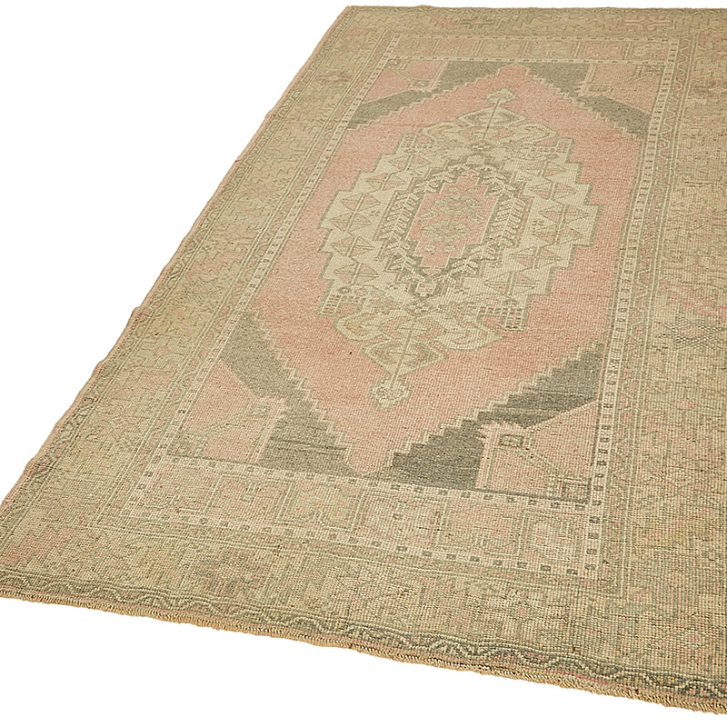 El Dokuma Vintage Halı - 120 cm x 225 cm - K0090985