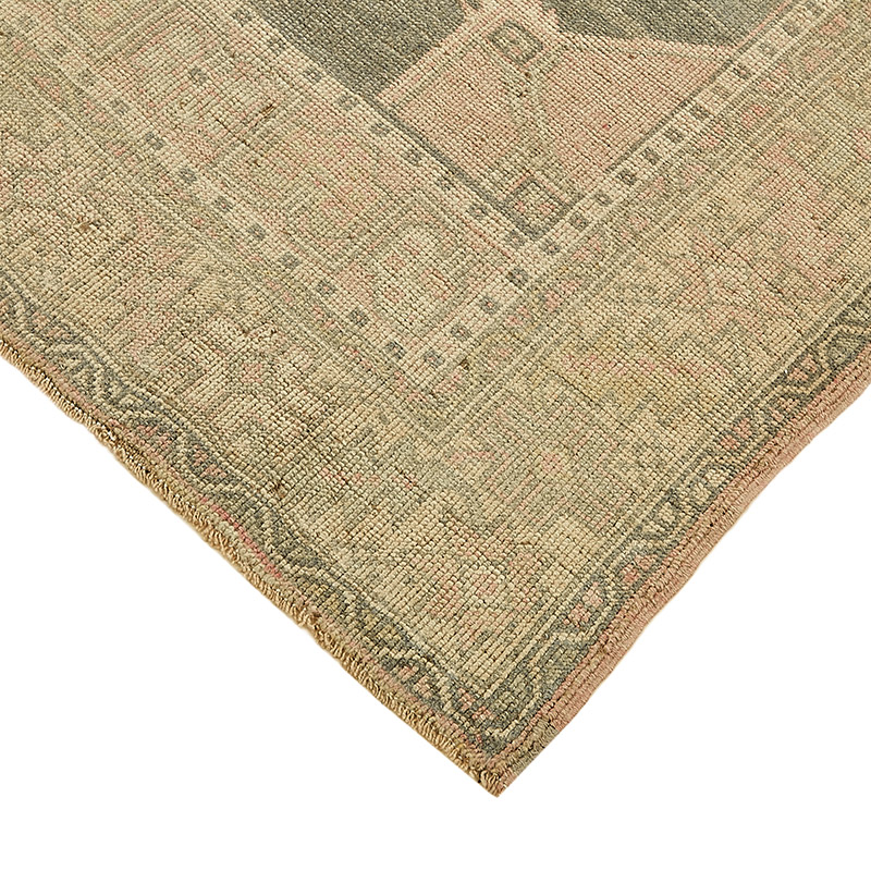 El Dokuma Vintage Halı - 120 cm x 225 cm - K0090985