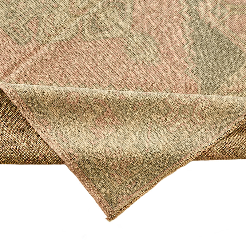 El Dokuma Vintage Halı - 120 cm x 225 cm - K0090985