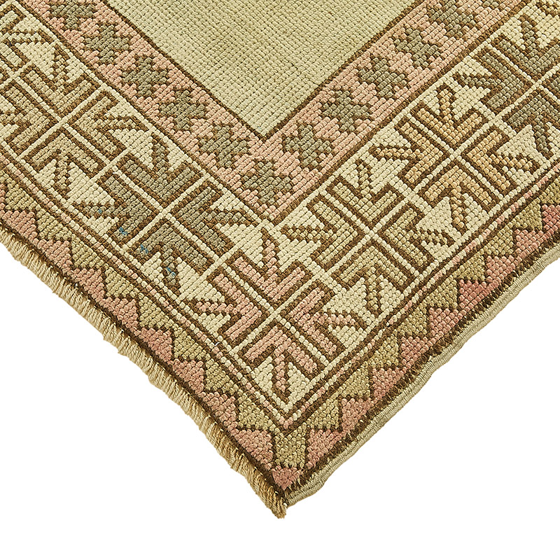 El Dokuma Vintage Halı - 150 cm x 215 cm - K0090986