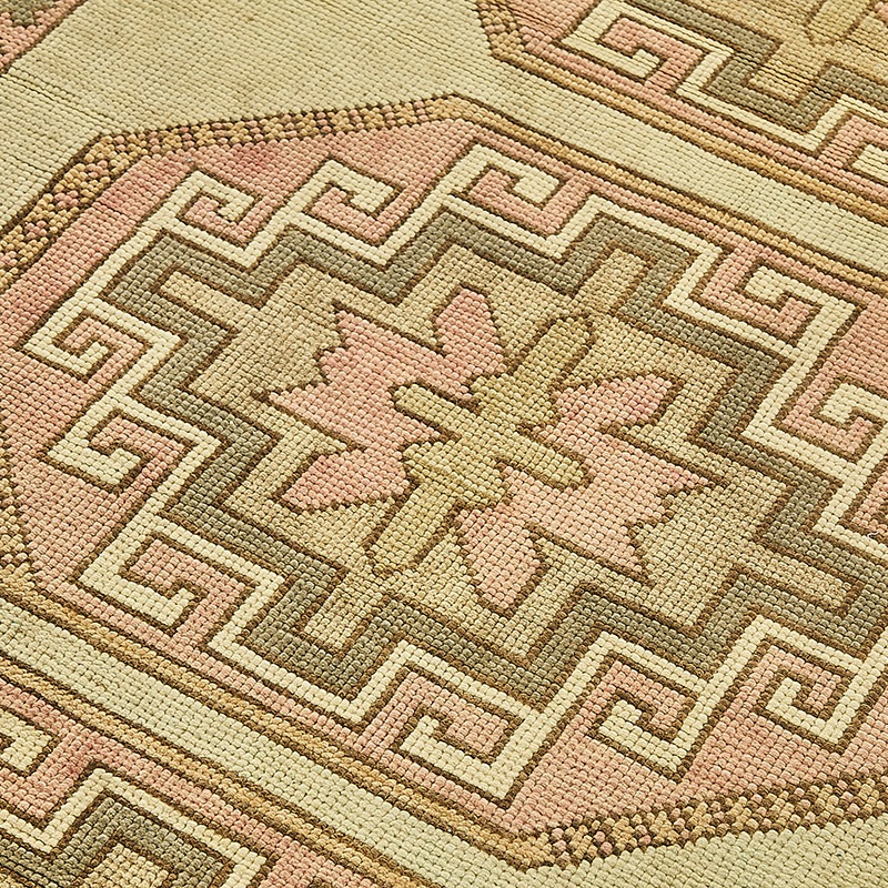 El Dokuma Vintage Halı - 150 cm x 215 cm - K0090986