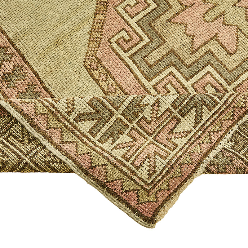 El Dokuma Vintage Halı - 150 cm x 215 cm - K0090986