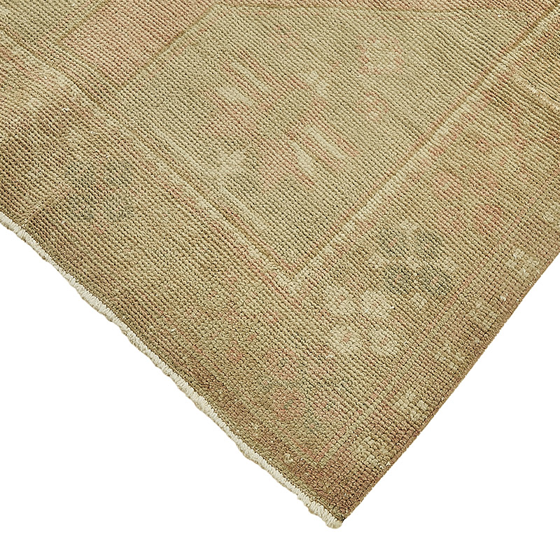 Alfombra Vintage Turca Anudada a Mano - 106 cm x 240 cm - K0090987