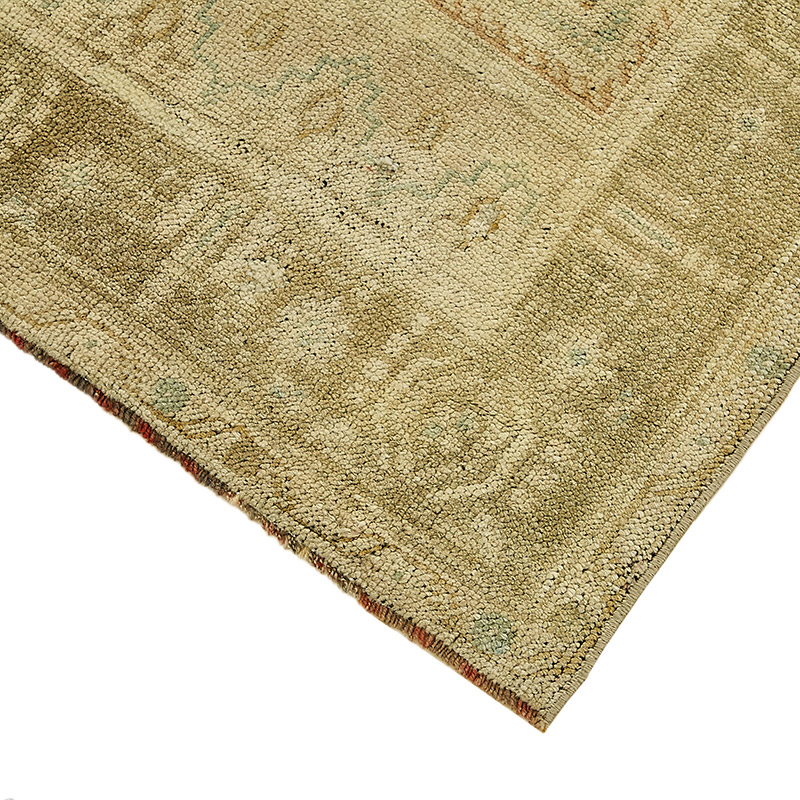 Vintage Turkish Hand-Knotted Rug - 3' 6" x 6' 11" (42" x 83") - K0090988