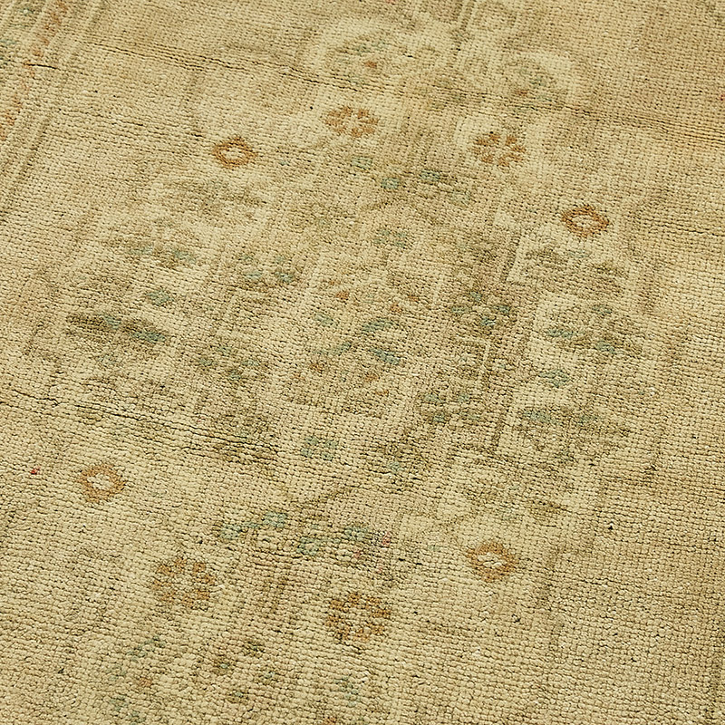 Vintage Turkish Hand-Knotted Rug - 3' 6" x 6' 11" (42" x 83") - K0090988