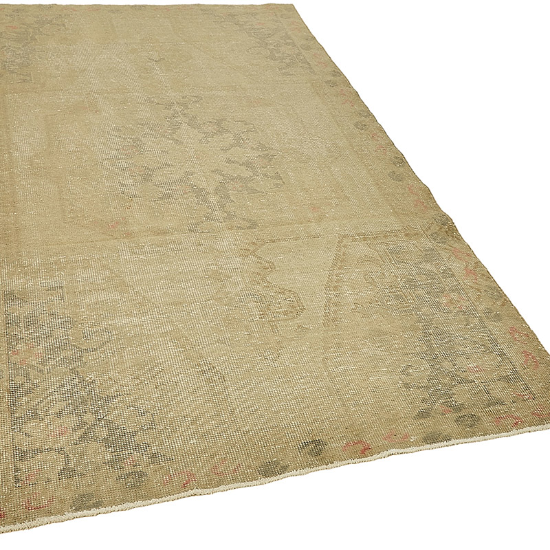 Vintage Turkish Hand-Knotted Rug - 4' 6" x 7' 5" (54" x 89") - K0090991