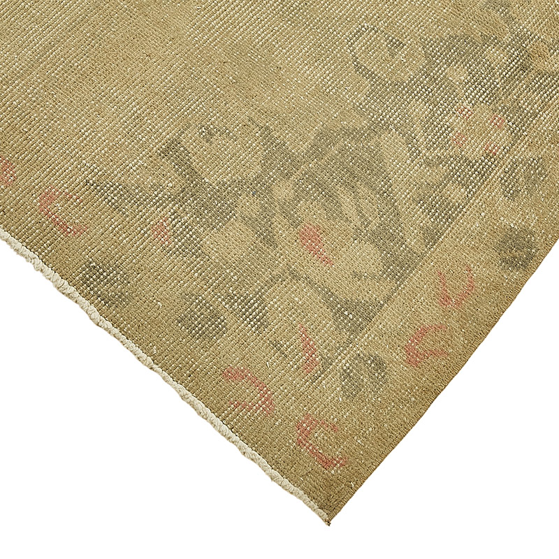 Vintage Turkish Hand-Knotted Rug - 4' 6" x 7' 5" (54" x 89") - K0090991
