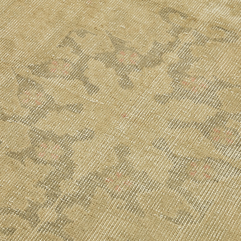 Vintage Turkish Hand-Knotted Rug - 4' 6" x 7' 5" (54" x 89") - K0090991