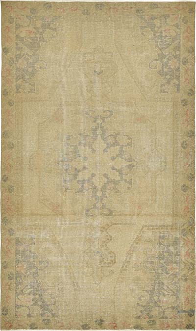 El Dokuma Vintage Halı - 136 cm x 227 cm
