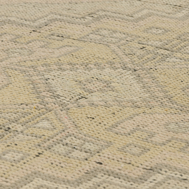 Alfombra Vintage Turca Anudada a Mano - 120 cm x 217 cm - K0090992