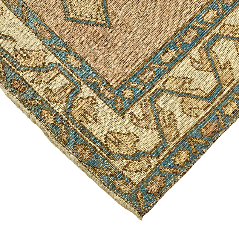 El Dokuma Vintage Halı - 145 cm x 220 cm - K0090994