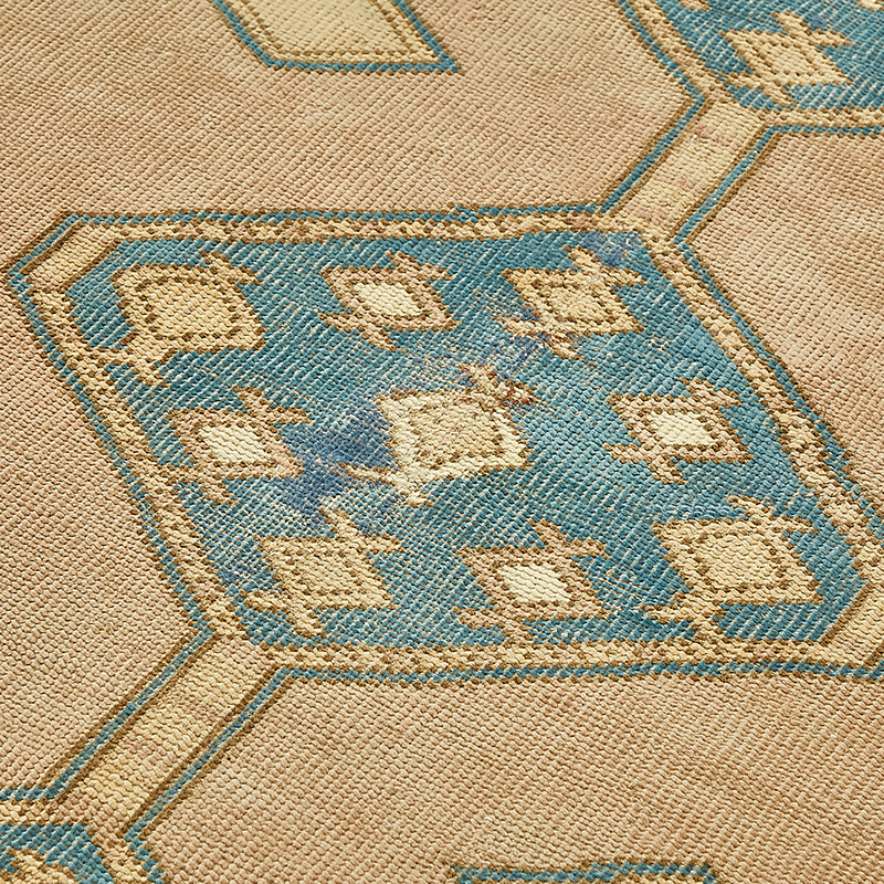 El Dokuma Vintage Halı - 145 cm x 220 cm - K0090994