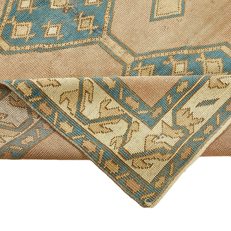 El Dokuma Vintage Halı - 145 cm x 220 cm - K0090994