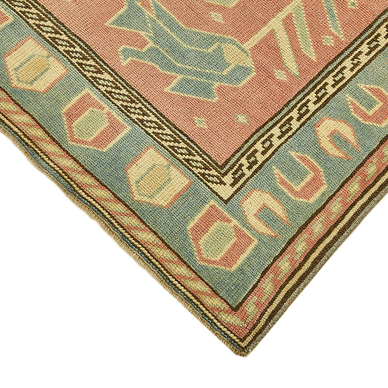 El Dokuma Vintage Halı - 152 cm x 200 cm - K0090995