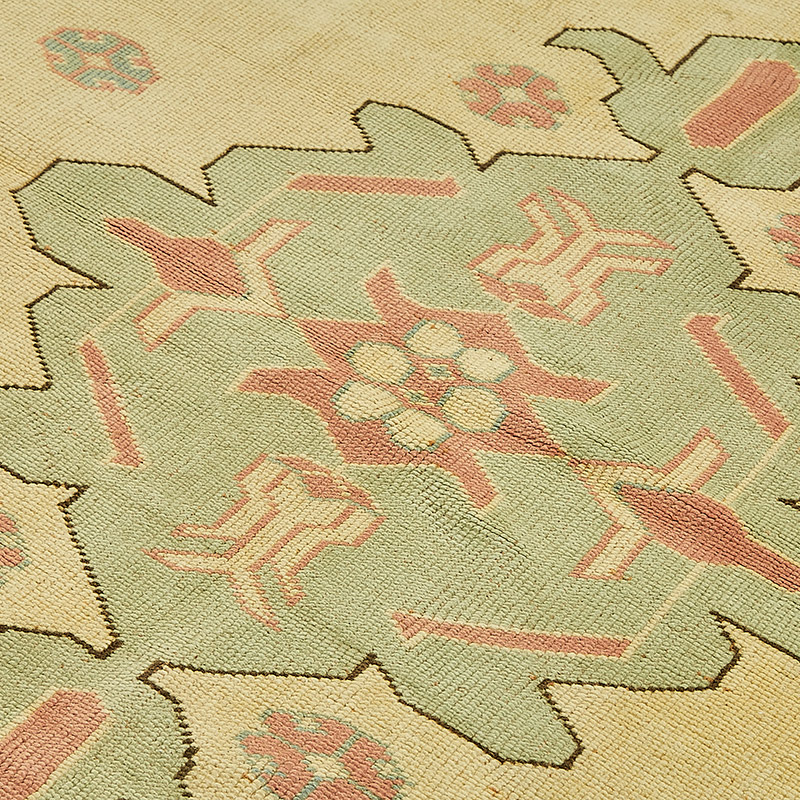 El Dokuma Vintage Halı - 152 cm x 200 cm - K0090995