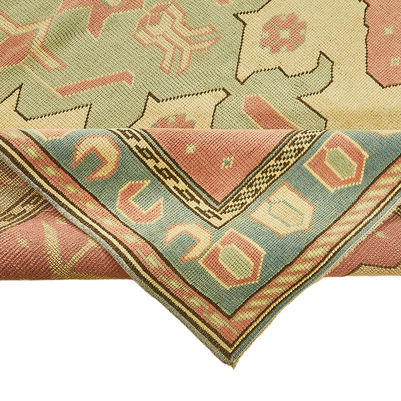 El Dokuma Vintage Halı - 152 cm x 200 cm - K0090995