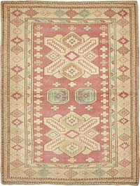 El Dokuma Vintage Hali - 116 cm x 155 cm