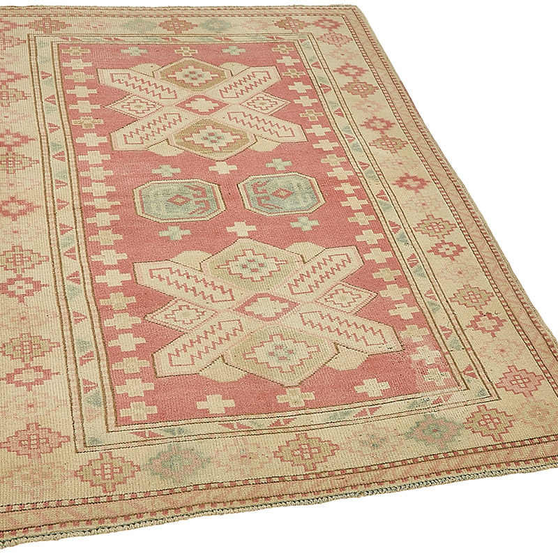 El Dokuma Vintage Hali - 116 cm x 155 cm - K0090997