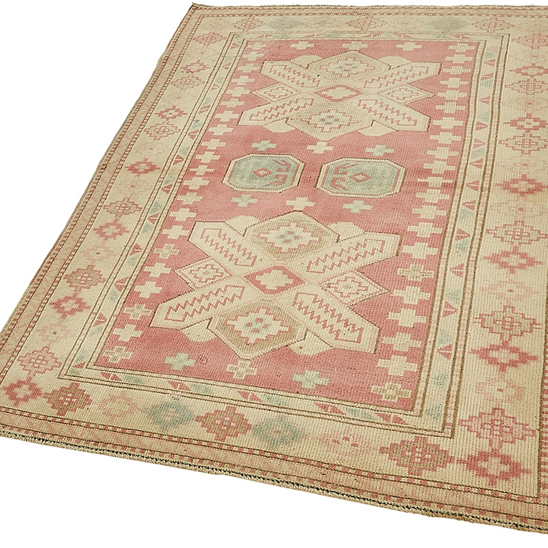 El Dokuma Vintage Hali - 116 cm x 155 cm - K0090997