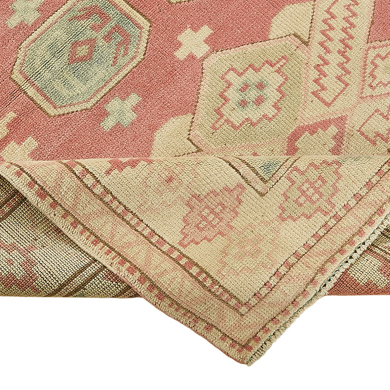 El Dokuma Vintage Hali - 116 cm x 155 cm - K0090997