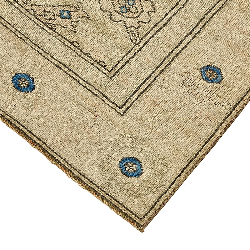 El Dokuma Vintage Halı - 142 cm x 227 cm - K0090998