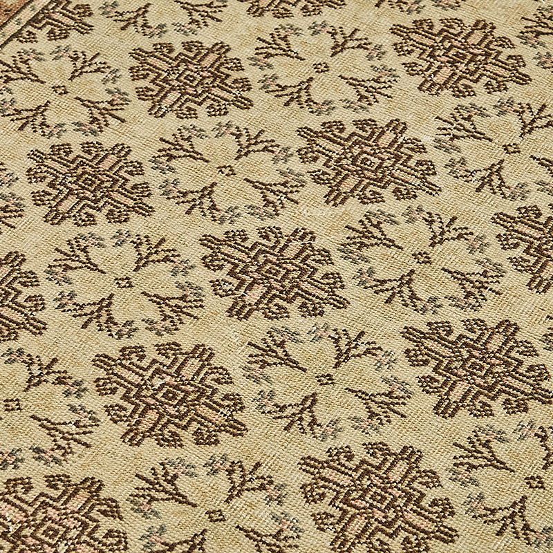 Alfombra Vintage Turca Anudada a Mano - 118 cm x 175 cm - K0090999
