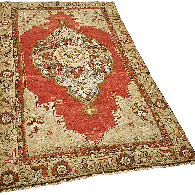 El Dokuma Vintage Hali - 112 cm x 187 cm - K0091000