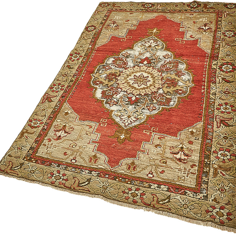 El Dokuma Vintage Hali - 112 cm x 187 cm - K0091000