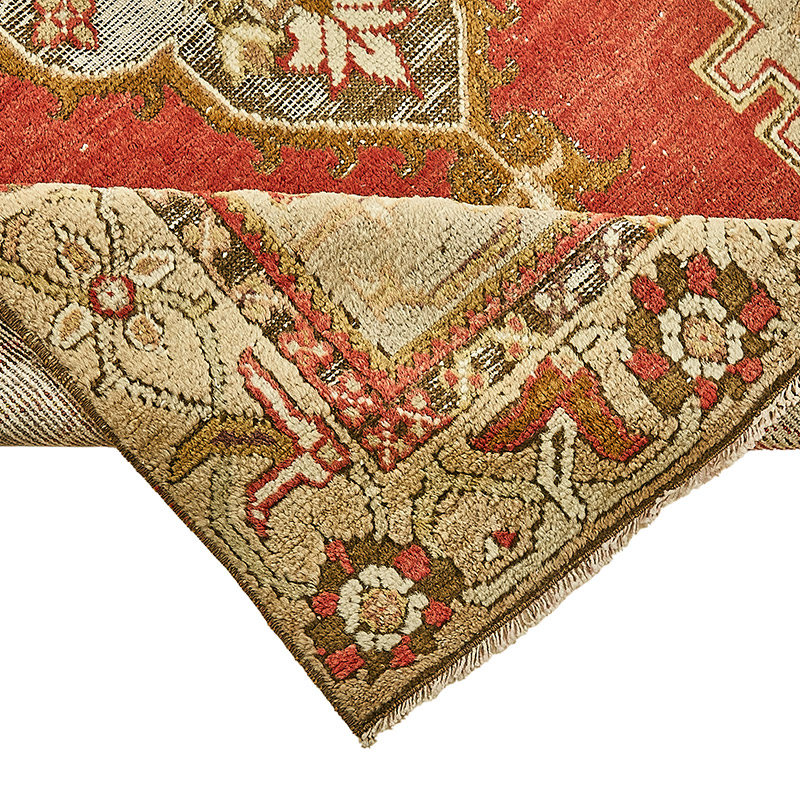 El Dokuma Vintage Hali - 112 cm x 187 cm - K0091000