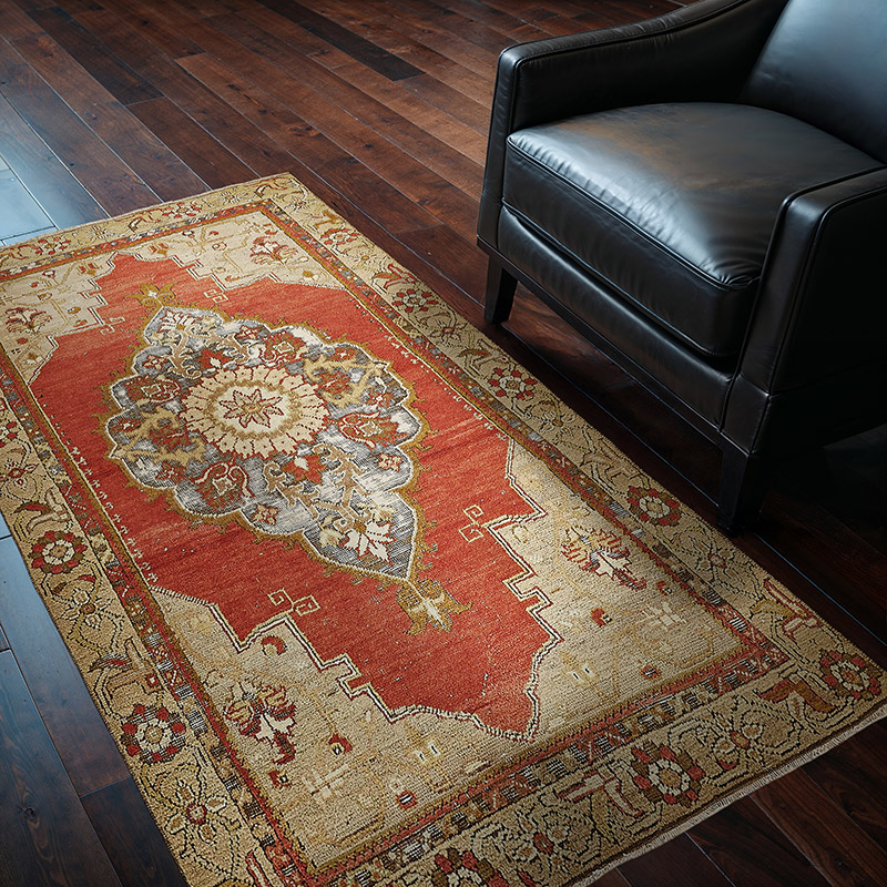 El Dokuma Vintage Hali - 112 cm x 187 cm - K0091000