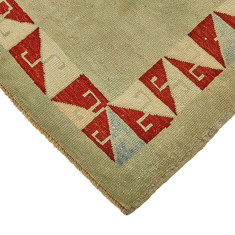 El Dokuma Vintage Halı - 156 cm x 200 cm - K0091002