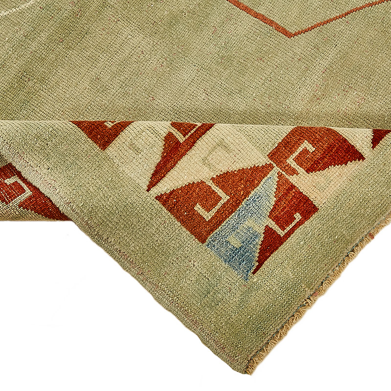 El Dokuma Vintage Halı - 156 cm x 200 cm - K0091002