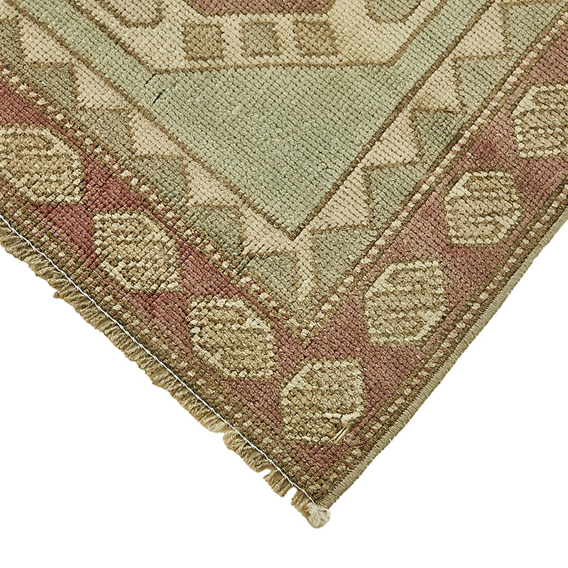 Vintage Turkish Hand-Knotted Rug - 3' 5" x 5' 11" (41" x 71") - K0091004