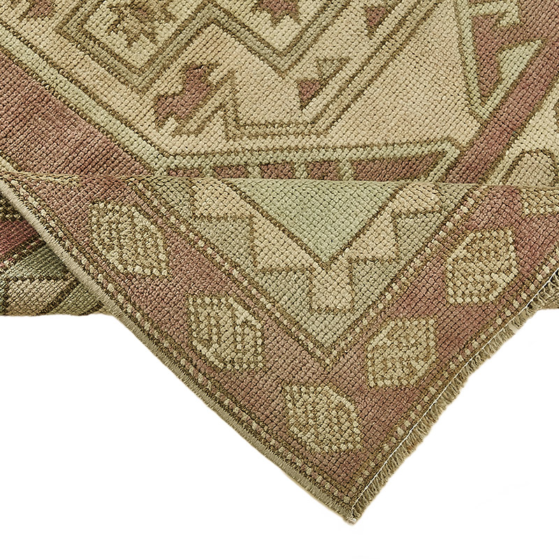 Vintage Turkish Hand-Knotted Rug - 3' 5" x 5' 11" (41" x 71") - K0091004