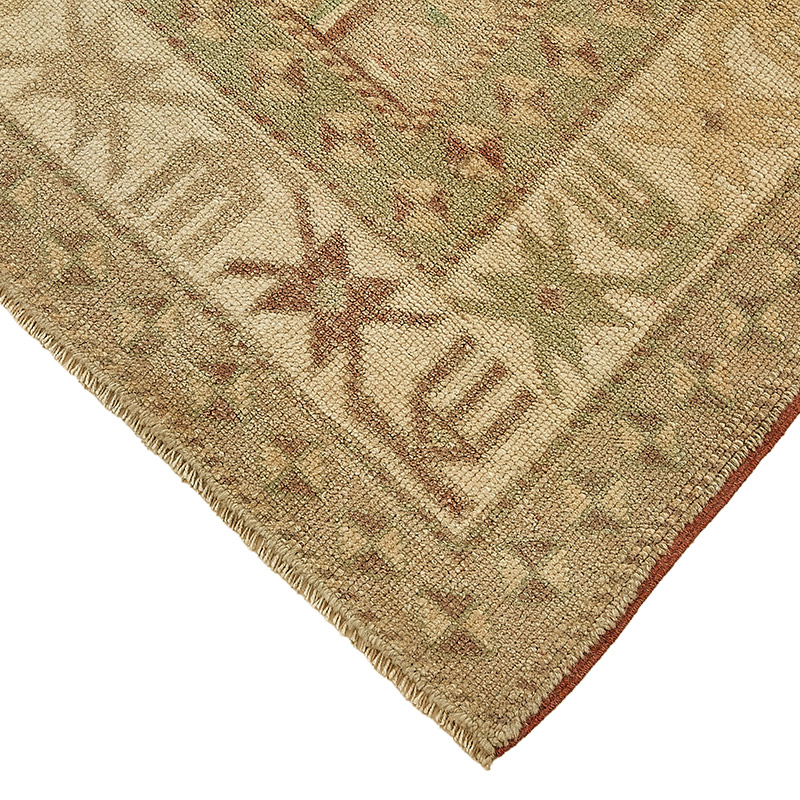 Alfombra Vintage Turca Anudada a Mano - 142 cm x 210 cm - K0091006