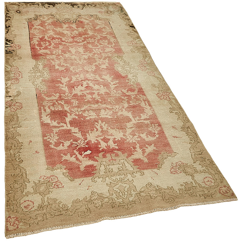 El Dokuma Vintage Hali - 106 cm x 212 cm - K0091007