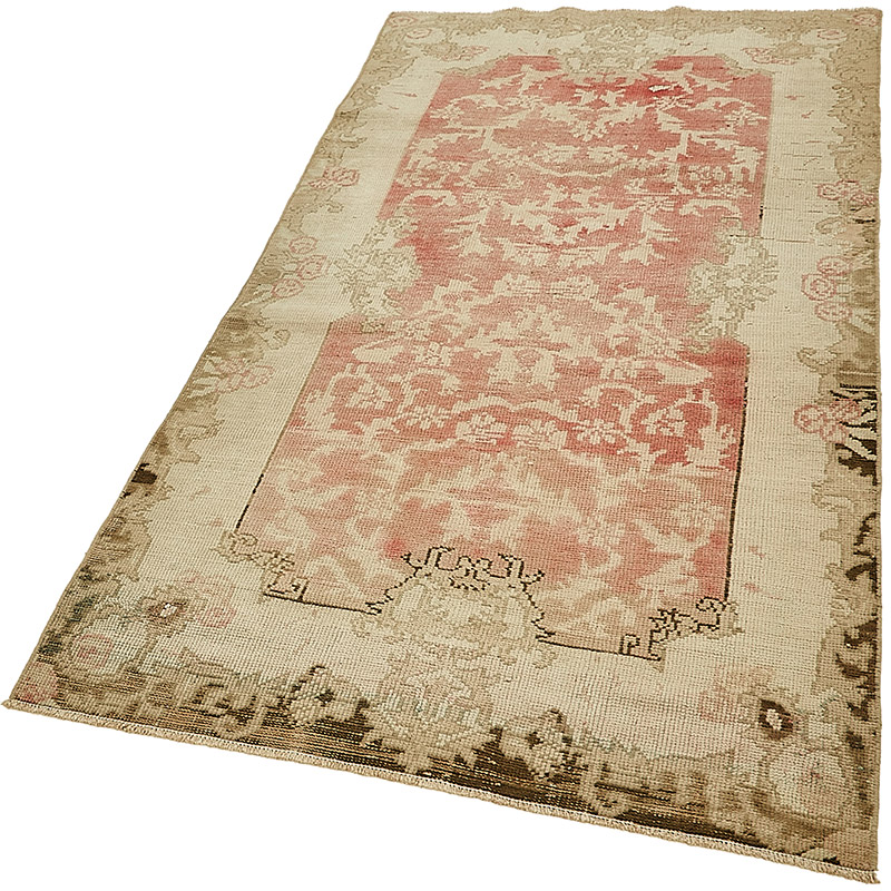 El Dokuma Vintage Hali - 106 cm x 212 cm - K0091007