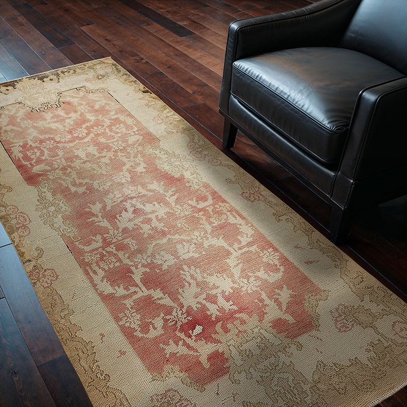 El Dokuma Vintage Hali - 106 cm x 212 cm - K0091007