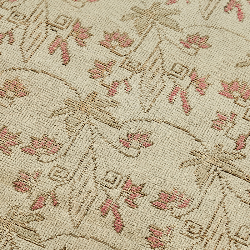 Vintage Turkish Hand-Knotted Rug - 3' 10" x 6' 10" (46" x 82") - K0091009