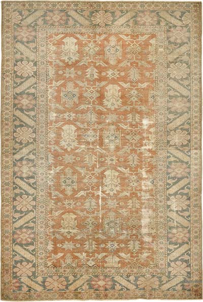 El Dokuma Vintage Halı - 116 cm x 168 cm