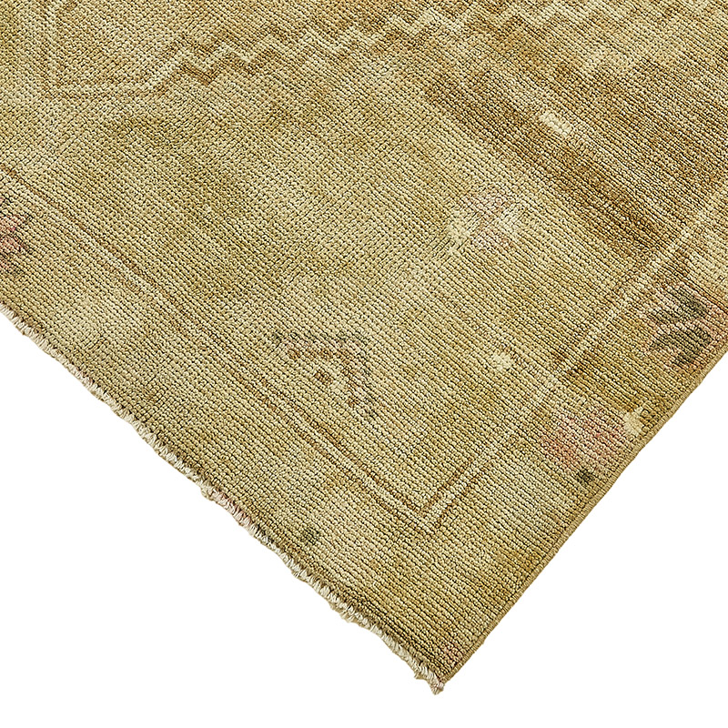 Vintage Turkish Hand-Knotted Rug - 3' 11" x 7' 1" (47" x 85") - K0091014