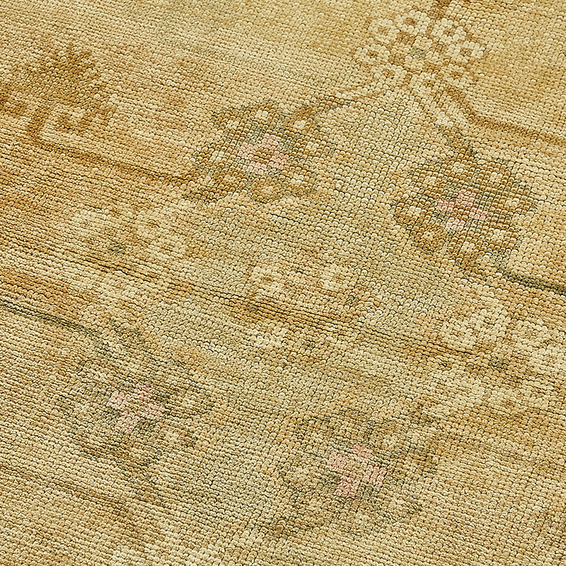 Vintage Turkish Hand-Knotted Rug - 3' 11" x 7' 1" (47" x 85") - K0091014