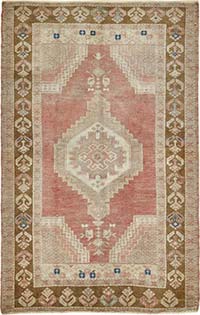 El Dokuma Vintage Hali - 110 cm x 167 cm