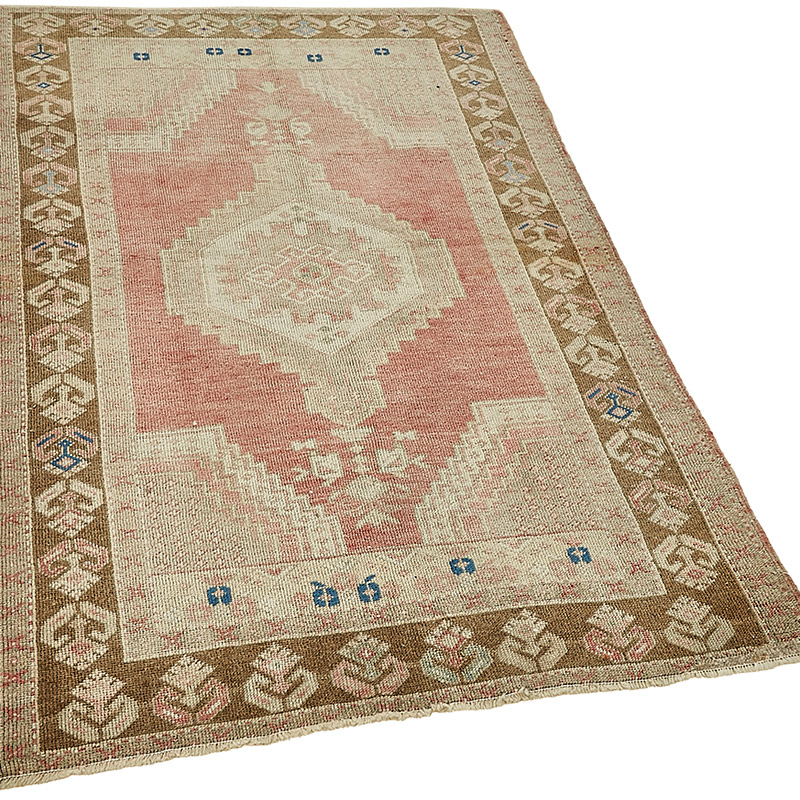 El Dokuma Vintage Hali - 110 cm x 167 cm - K0091015