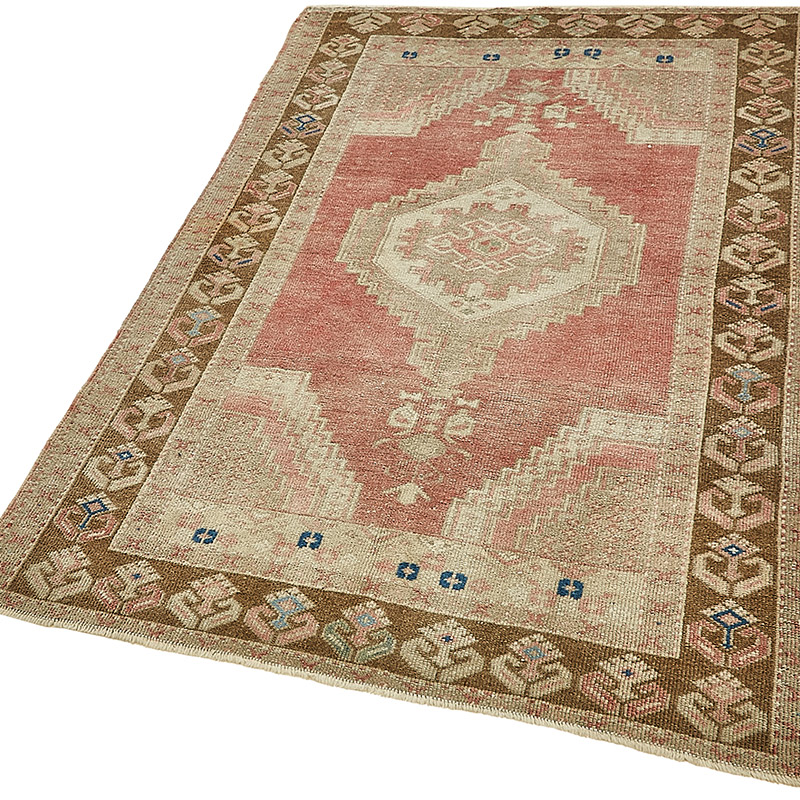 El Dokuma Vintage Hali - 110 cm x 167 cm - K0091015