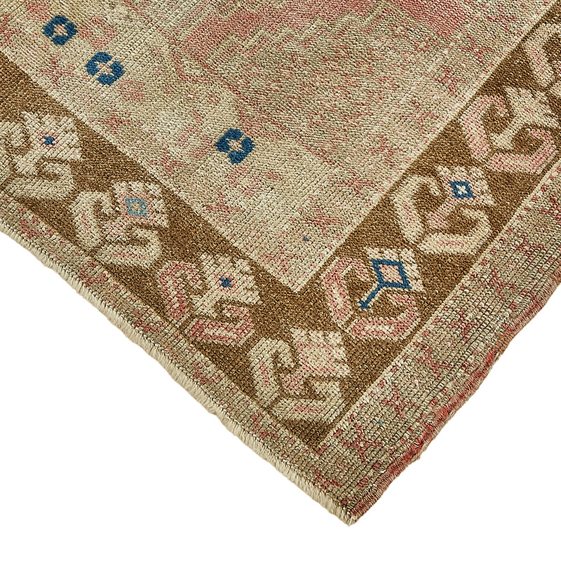 El Dokuma Vintage Hali - 110 cm x 167 cm - K0091015