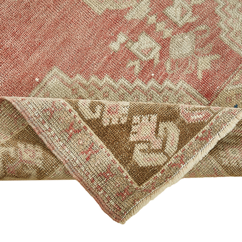 El Dokuma Vintage Hali - 110 cm x 167 cm - K0091015