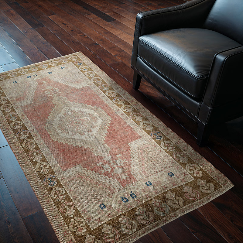 El Dokuma Vintage Hali - 110 cm x 167 cm - K0091015