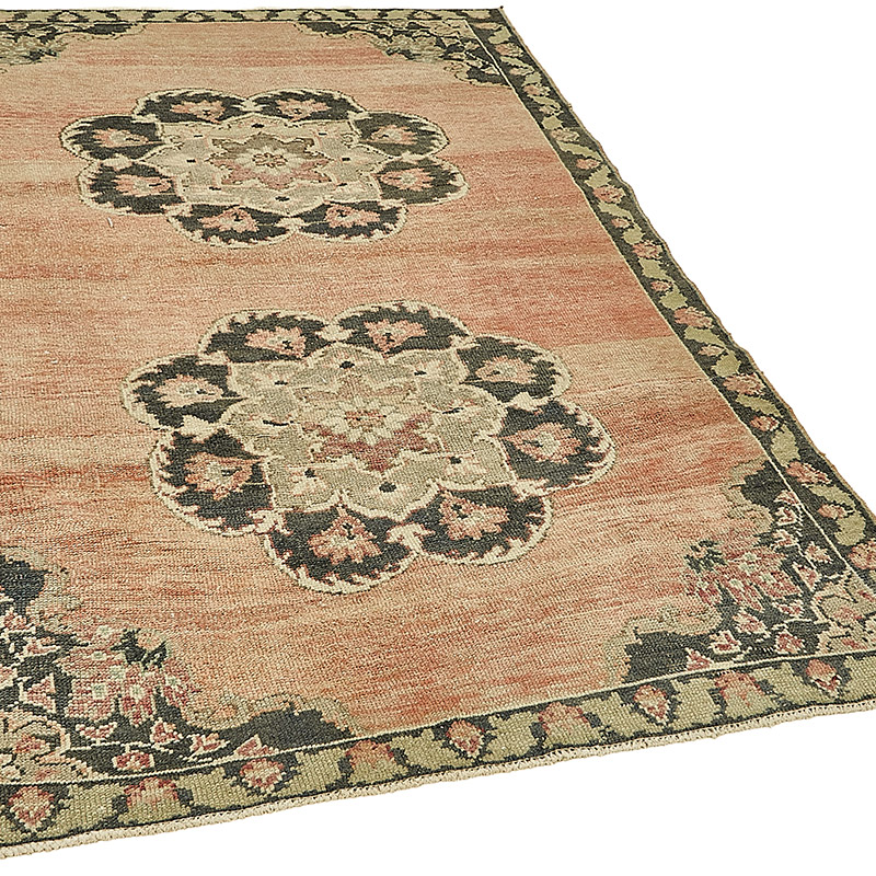 El Dokuma Vintage Halı - 139 cm x 205 cm - K0091016