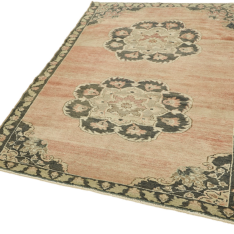 El Dokuma Vintage Halı - 139 cm x 205 cm - K0091016